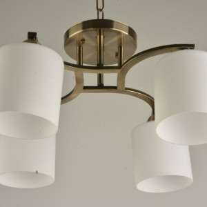 Люстра декоративна Sirius 7604/4А на 4 плафона