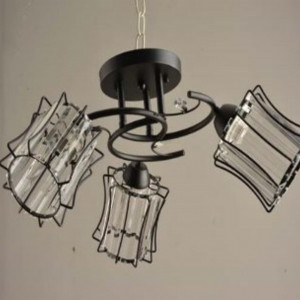 Люстра декоративна Sirius 4623/3 на 3 плафона