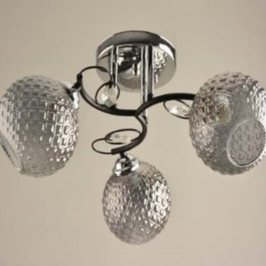 Люстра декоративна Sirius 4635/3 на 3 плафона