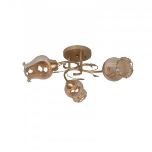 Люстра декоративна Sirius 1495/3 на 3 плафона