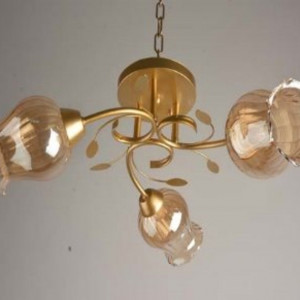 Люстра декоративна Sirius 1495/3 на 3 плафона