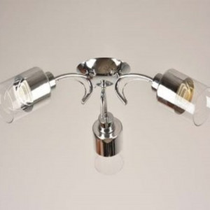 Люстра декоративна Sirius 1392/3 на 3 плафона