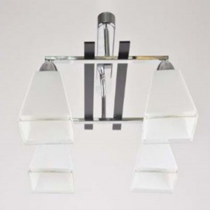 Люстра Sirius Л 67166/4 (на 3 плафони)