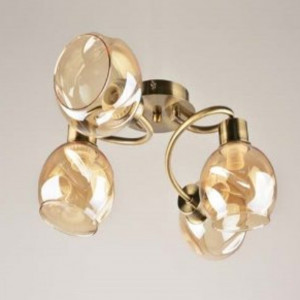 Люстра декоративна Sirius 7422/4В на 4 плафона