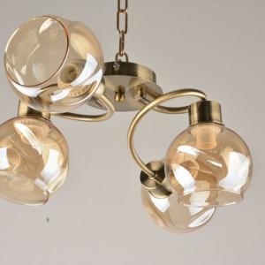 Люстра декоративна Sirius 7422/4В на 4 плафона
