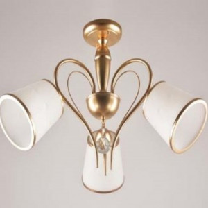 Люстра декоративна Sirius 4560/3 на 3 плафона