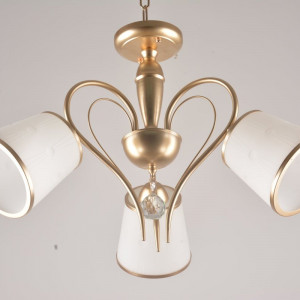 Люстра декоративна Sirius 4560/3 на 3 плафона