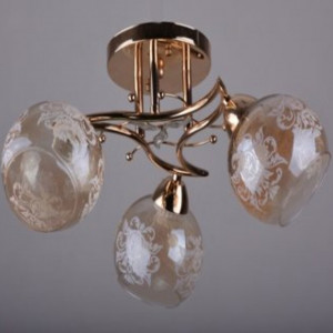 Люстра Sirius Л 6844/3 (на 3 плафони)