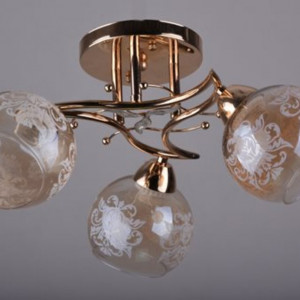 Люстра Sirius Л 6844/3 (на 3 плафони)