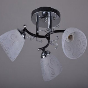 Люстра декоративна Sirius 6849/3 на 3 плафона