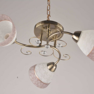 Люстра Sirius Л 7293/3А (на 3 плафони)