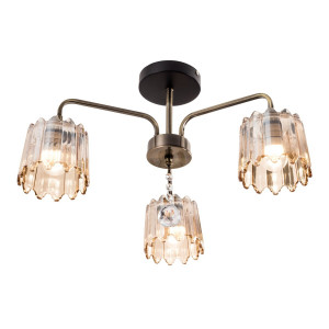 Люстра декоративна Sirius N4146/3 на 3 плафона