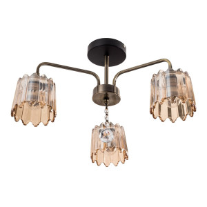 Люстра декоративна Sirius N4146/3 на 3 плафона