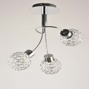 Люстра декоративна Sirius 1335/3 на 3 плафона