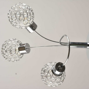 Люстра декоративна Sirius 1335/3 на 3 плафона