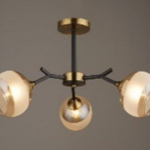 Люстра декоративна Sirius C1230/3 на 3 плафона