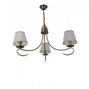 Люстра декоративна Sirius C1489/3 на 3 плафона