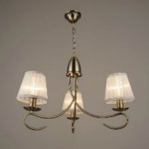 Люстра декоративна Sirius C1489/3 на 3 плафона