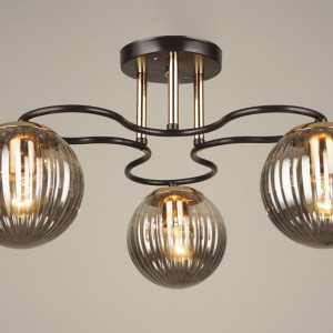 Люстра декоративна Sirius N4204/3 на 3 плафона