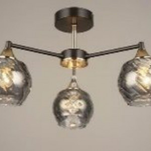 Люстра декоративна Sirius N4216/3 на 3 плафона