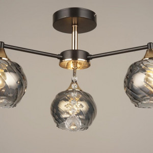 Люстра декоративна Sirius N4216/3 на 3 плафона