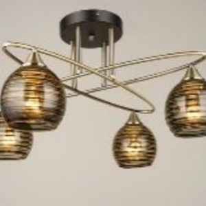 Люстра Sirius B N4246/4 (на 4 плафони)
