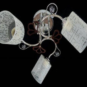 Люстра Sirius Ю 9581В/3 (на 3 плафони)