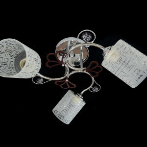 Люстра Sirius Ю 9581В/3 (на 3 плафони)