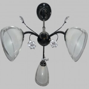 Люстра декоративна Sirius 9620/3 на 3 плафона