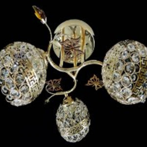 Люстра Sirius Ю 9623А/3 (на 3 плафони)