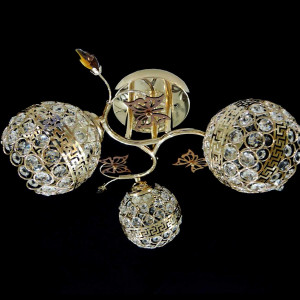 Люстра Sirius Ю 9623А/3 (на 3 плафони)