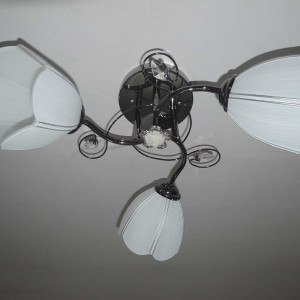 Люстра Sirius Ю 9625/3 (на 3 плафони)