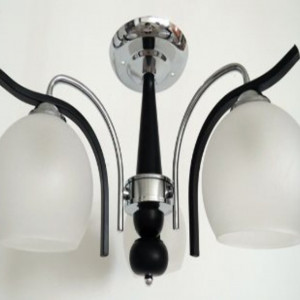 Люстра декоративна Sirius Ю 9627/3 на 3 плафони