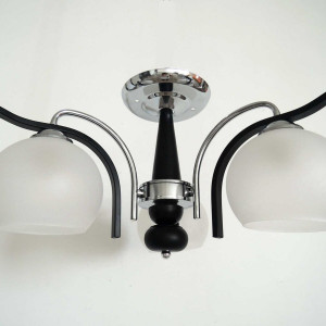 Люстра декоративна Sirius Ю 9627/3 на 3 плафони