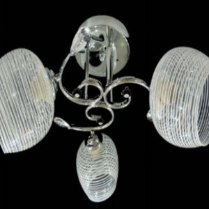 Люстра Sirius Ю 9630B/3 (на 3 плафони)