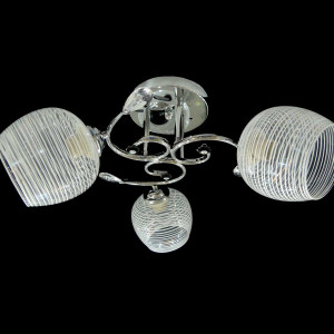 Люстра Sirius Ю 9630B/3 (на 3 плафони)