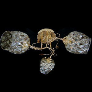 Люстра Sirius Ю 9633A/3 (на 3 плафони)