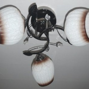 Люстра Sirius Ю 9644/3 (на 3 плафони)