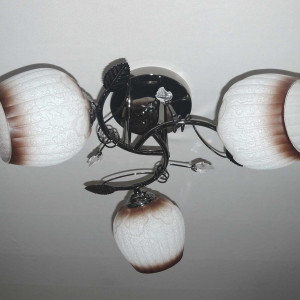 Люстра Sirius Ю 9644/3 (на 3 плафони)