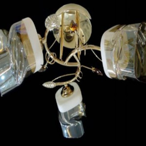 Люстра Sirius Ю 9644A/3 (на 3 плафони)