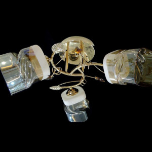 Люстра Sirius Ю 9644A/3 (на 3 плафони)