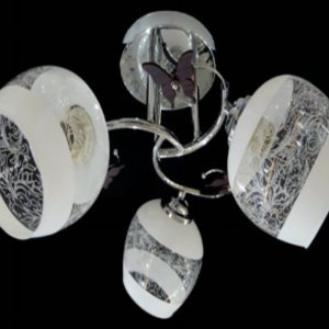 Люстра Sirius Ю 9719B/3 (на 3 плафони)