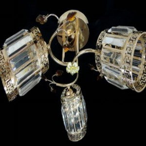 Люстра декоративна Sirius 9720A/3 на 3 плафона