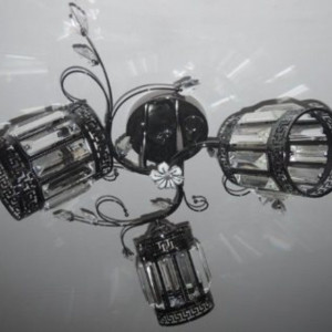 Люстра декоративна Sirius Ю 9725/3 на 3 плафони