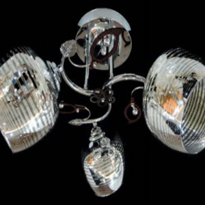 Люстра Sirius Ю 9730B/3 (на 3 плафони)