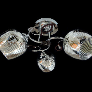 Люстра Sirius Ю 9730B/3 (на 3 плафони)