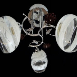 Люстра Sirius Ю 9732B/3 (на 3 плафони)