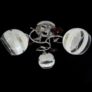 Люстра Sirius Ю 9732B/3 (на 3 плафони)