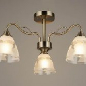 Люстра декоративна Sirius C1495/3 на 3 плафона