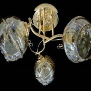 Люстра Sirius Ю 9647A/3 (на 3 плафони)